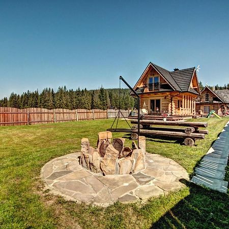 Domek Regionalny Baligowka Witów Exterior foto