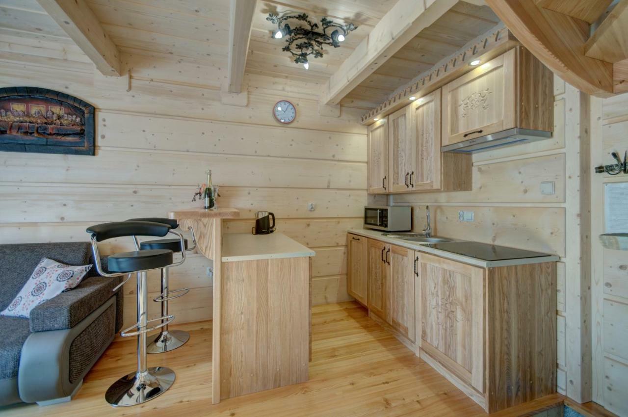 Domek Regionalny Baligowka Witów Exterior foto