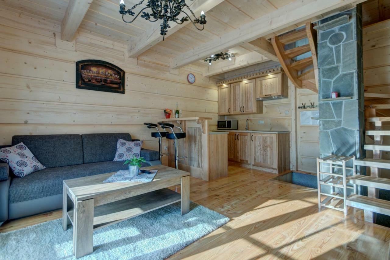 Domek Regionalny Baligowka Witów Exterior foto
